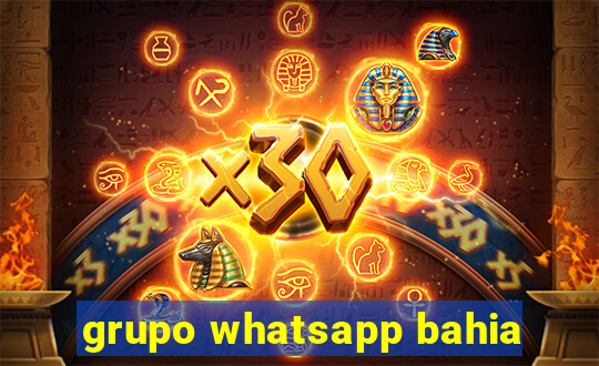 grupo whatsapp bahia